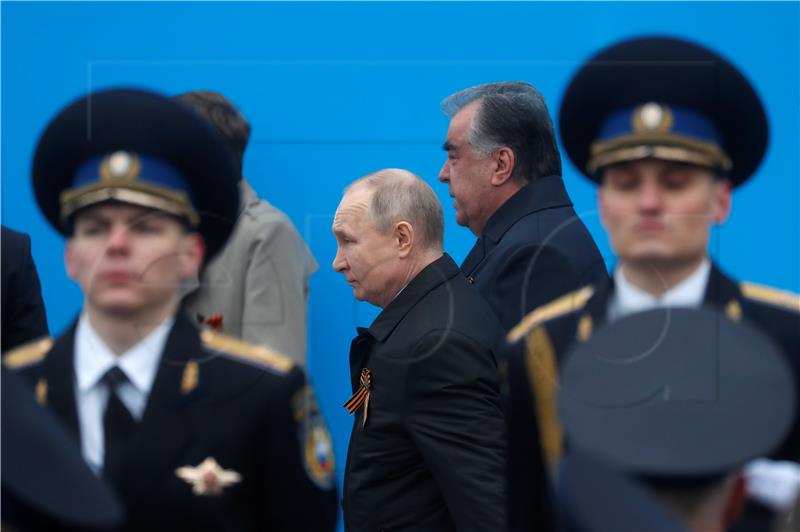 RUSSIA VICTORY DAY MILITARY PARADE