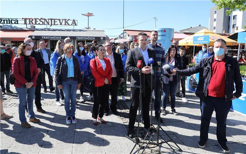 Konferencija za medije Davora Filipovića i Tomislava Sokola