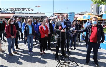 Konferencija za medije Davora Filipovića i Tomislava Sokola