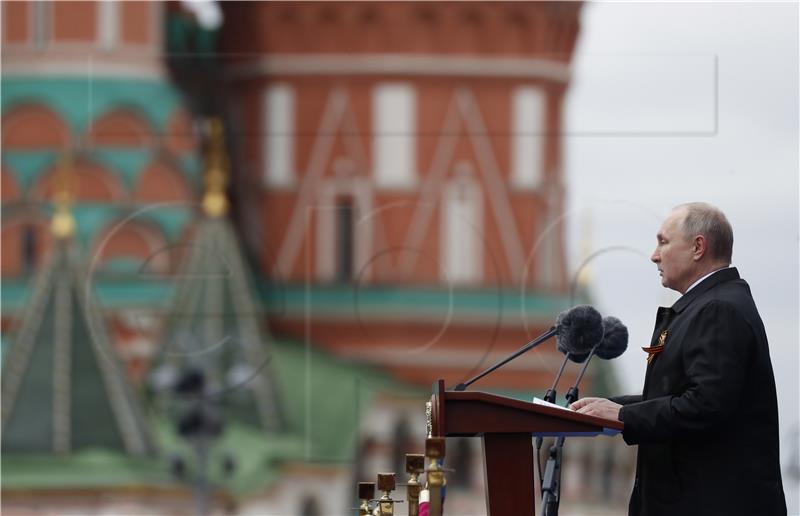 RUSSIA VICTORY DAY MILITARY PARADE