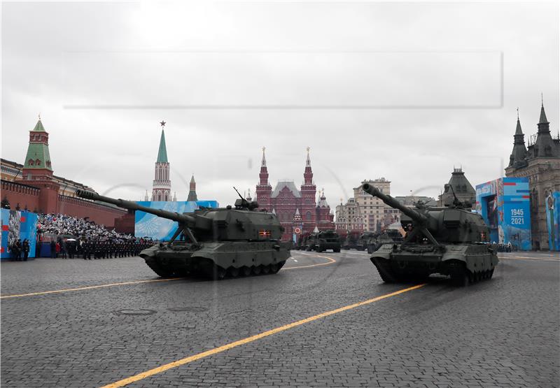 RUSSIA VICTORY DAY MILITARY PARADE