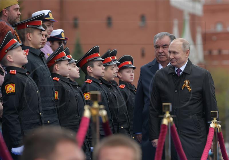 RUSSIA VICTORY DAY MILITARY PARADE