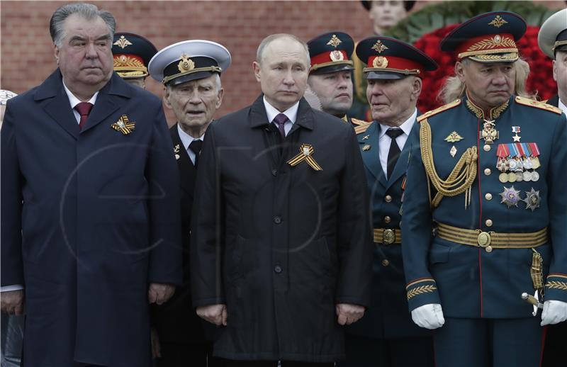 RUSSIA VICTORY DAY MILITARY PARADE