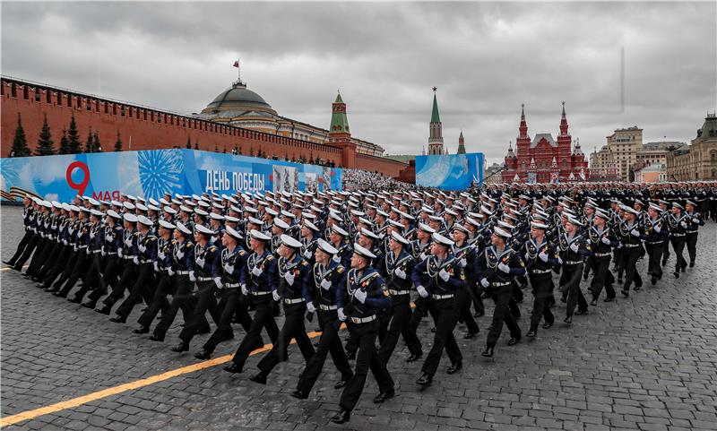 RUSSIA VICTORY DAY MILITARY PARADE