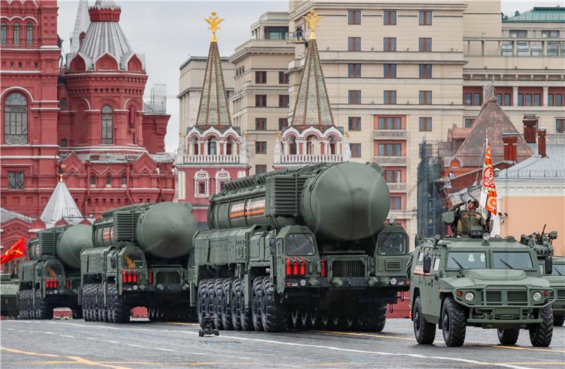 RUSSIA VICTORY DAY MILITARY PARADE