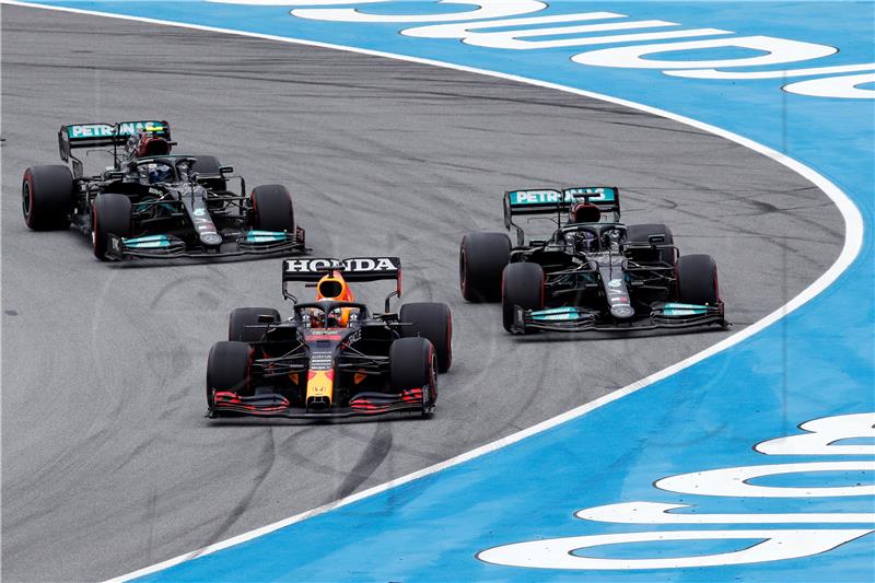 SPAIN FORMULA ONE GRAND PRIX