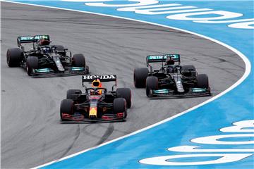 SPAIN FORMULA ONE GRAND PRIX