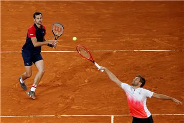 ATP Madrid: Mektić i Pavić izgubili prvo finale na Mastersima