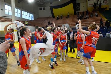 Košarkašice Raguse su nove prvakinje Hrvatske