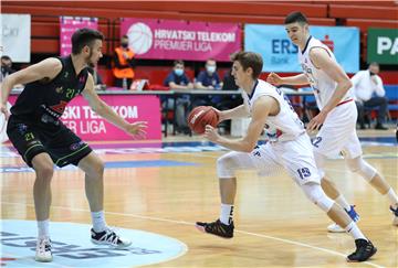 Košarka Cibona - Adria Oil Škrljevo