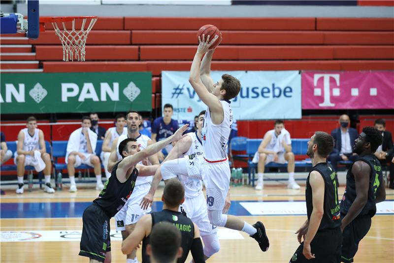 Košarka Cibona - Adria Oil Škrljevo