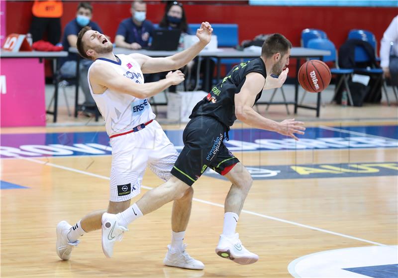 Košarka Cibona - Adria Oil Škrljevo