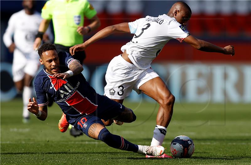 Rennes - PSG 1-1