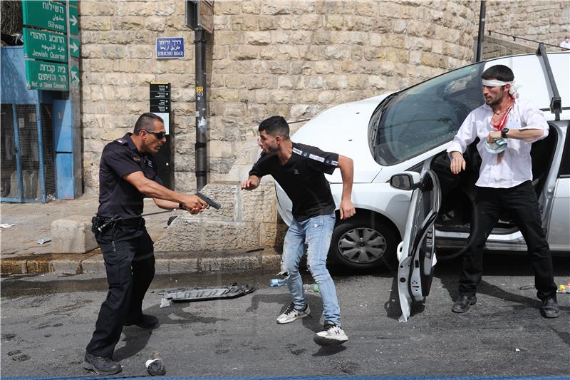 MIDEAST JERUSALEM CLASHES