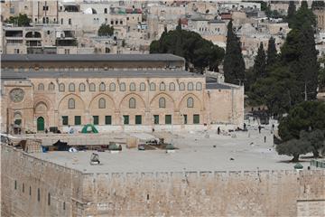 MIDEAST JERUSALEM CLASHES