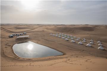 CHINA TENGGER DESERT