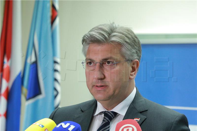 PM: Đurđević hasn't majority support also due to "populist political programme"