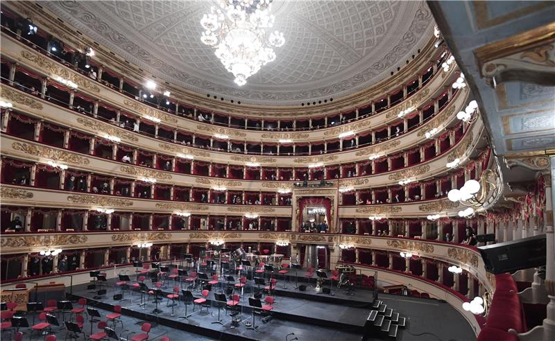 ITALY THEATER LA SCALA REOPENING