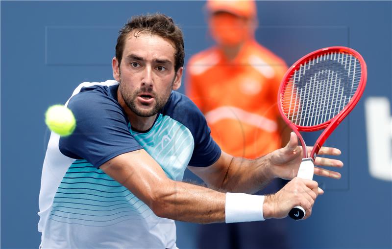 ATP Rim: Čilić preokretom do pobjede nad Bublikom