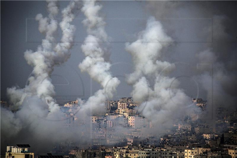 MIDEAST ISRAEL PALESTINIAN ROCKETS FIRED FROM GAZA