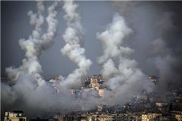 MIDEAST ISRAEL PALESTINIAN ROCKETS FIRED FROM GAZA