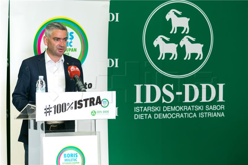 Miletić: Fokus programa "100 % Istra"- napredak, inovacije, digitalizacija   