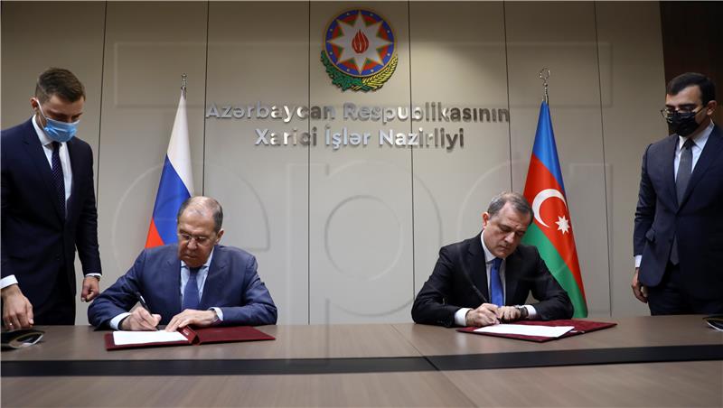 AZERBAIJAN RUSSIA DIPLOMACY