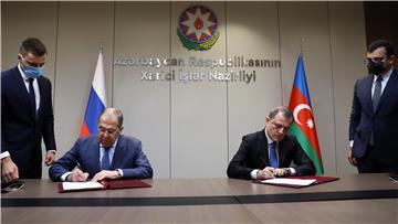 AZERBAIJAN RUSSIA DIPLOMACY