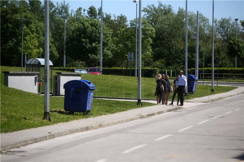 Konferencija za medije kandidata za gradonačelnika Zagreba Joška Klisovića