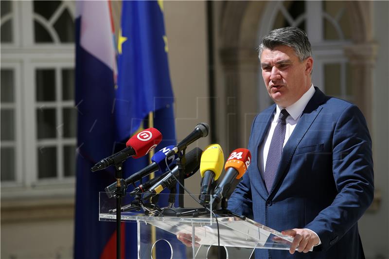 Milanović poručio HDZ-u da bi se trebao izuzeti u odlučivanju o Z. Đurđević  