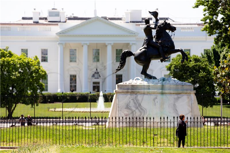 USA WHITE HOUSE LAFAYETTE SQUARE REOPENS