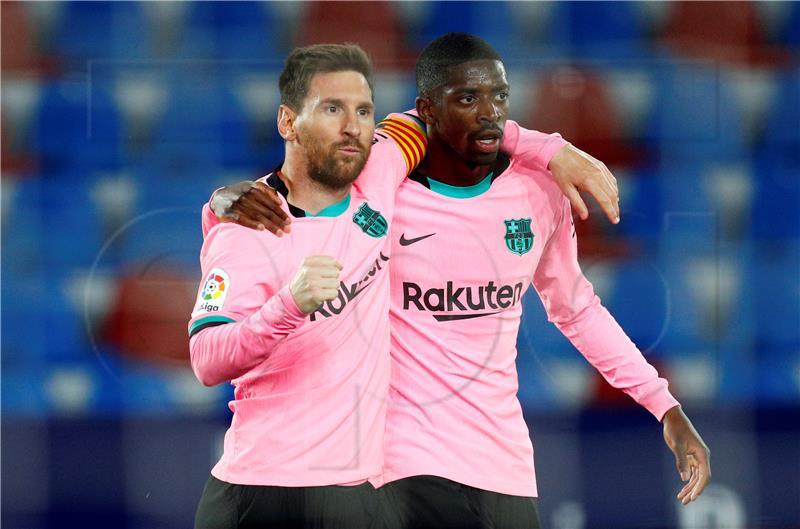 Levante - Barcelona 3-3