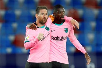 Levante - Barcelona 3-3