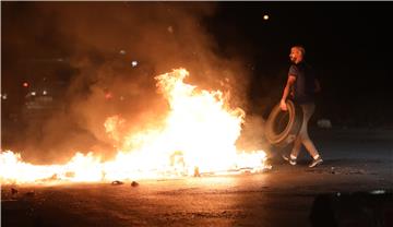 MIDEAST ISRAEL PALESTINIANS CLASHES