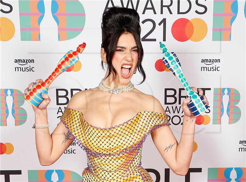 BRITAIN BRIT AWARDS 2021