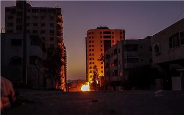 MIDEAST ISRAEL PALESTINIANS GAZA CONFLICT