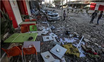 MIDEAST GAZA ISRAEL AIRSTRIKE AFTERMATH