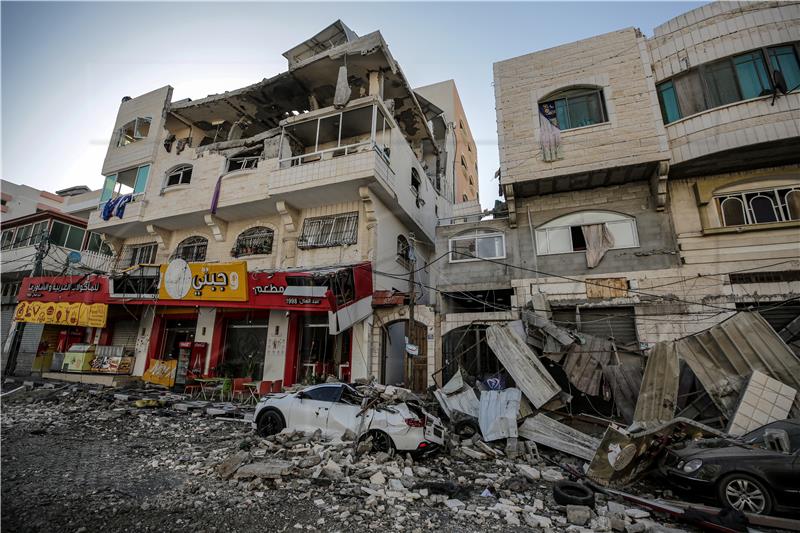 MIDEAST GAZA ISRAEL AIRSTRIKE AFTERMATH