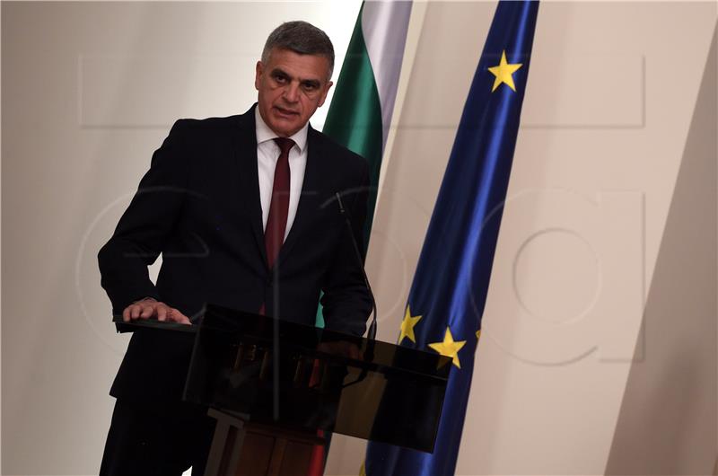 BULGARIA CARETAKER GOVERNMENT