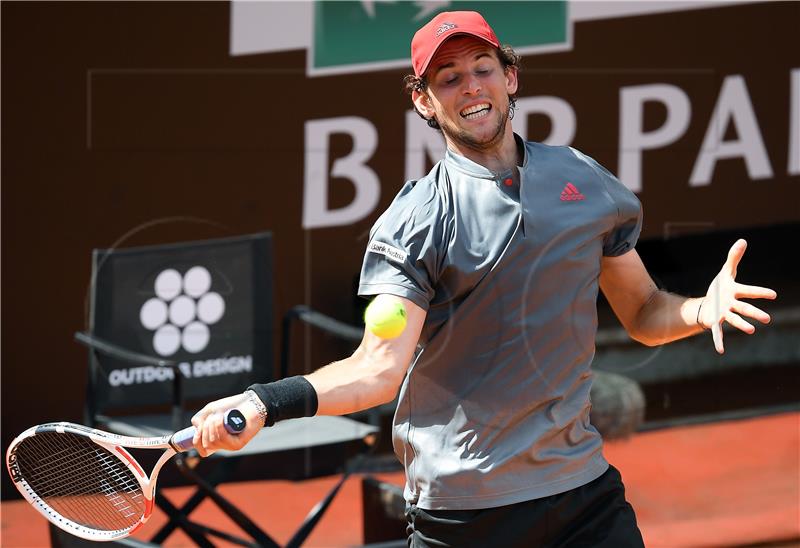 ITALY TENNIS ITALIAN OPEN