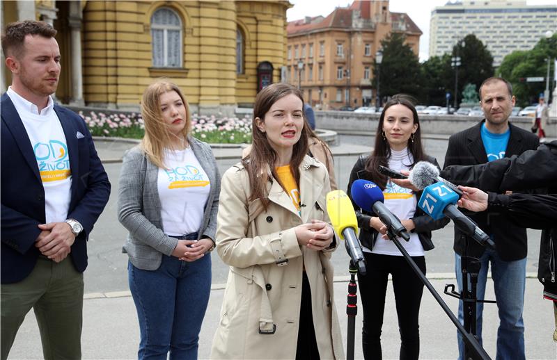 Ovogodišnji Hod za život održava se u sedam hrvatskih gradova