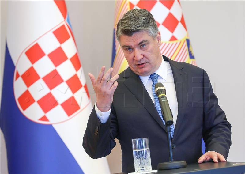 Milanović: PM lying about Đurđević proposing that politicians should appoint judges