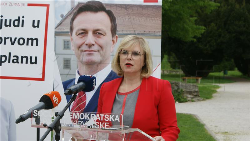 Varaždin: Konferencija za tisak SDP-a