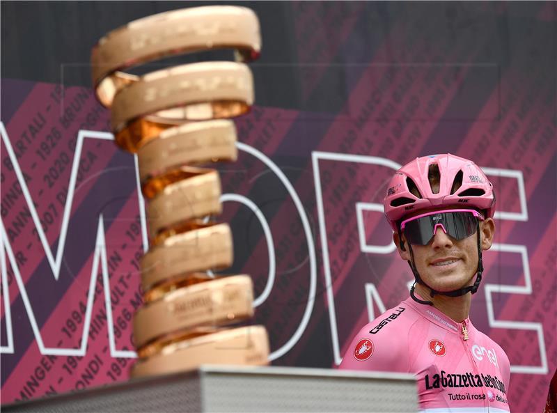 ITALY CYCLING GIRO D'ITALIA