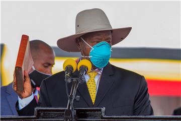 UGANDA MUSEVENI INAUGURATION