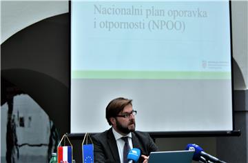 Ćorić: NPOO je prilika za povećanja gospodarskog rasta, zelenu i digitalnu tranziciju