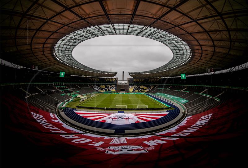 GERMANY SOCCER GERMAN DFB CUP FINAL