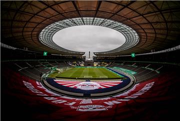 GERMANY SOCCER GERMAN DFB CUP FINAL