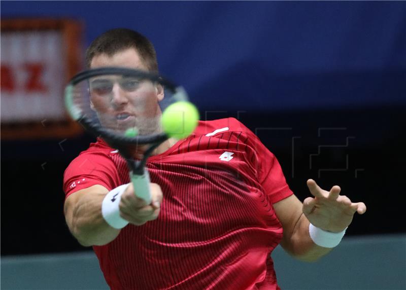 Zagreb Open: Ispao i Borna Gojo