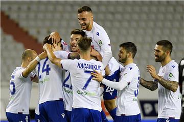 Prva HNL - Hajduk "razbio" Goricu u borbi za Europu